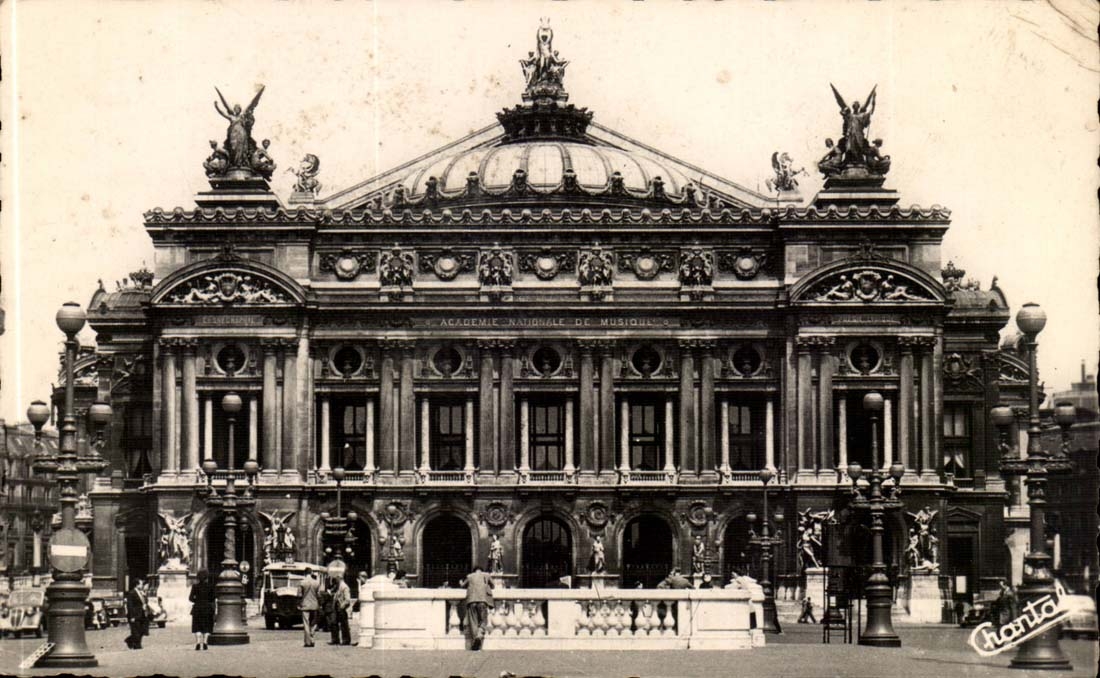 Paris CPA Theatre de l'opera