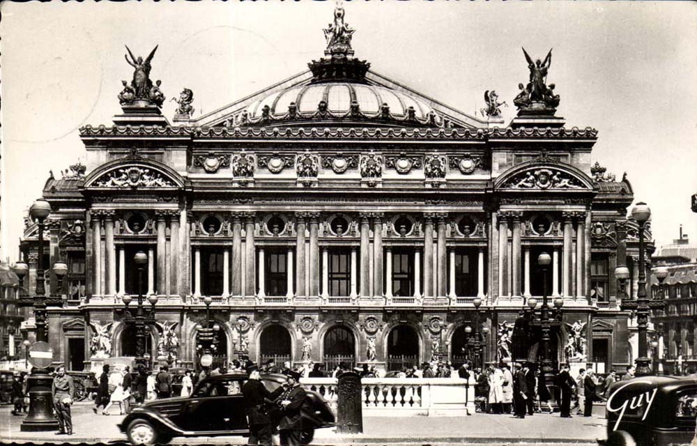 Paris CPA Theatre de l'Opera (1862 1875)