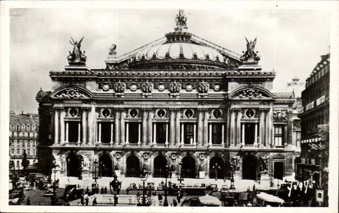 Paris CPA L'Opera (1862 1875)