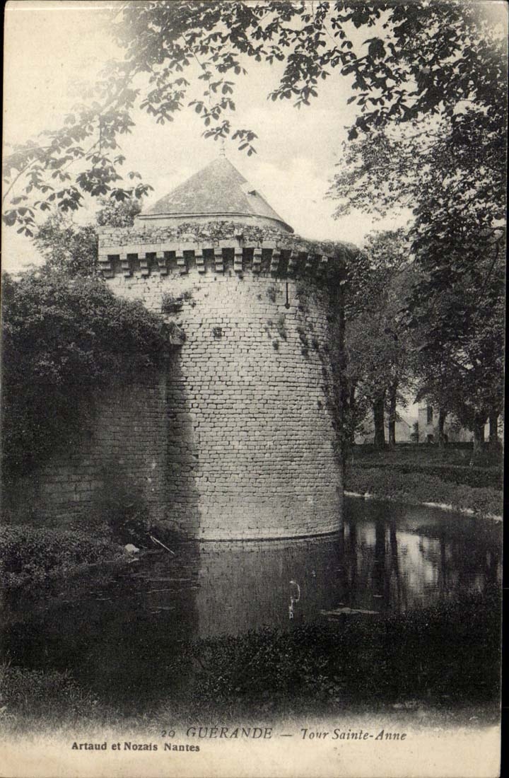 Guerande CPA Turn Sainte Anne