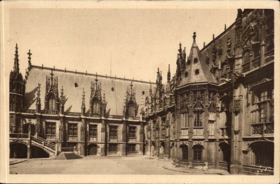 Rouen CPA law courts (1499)