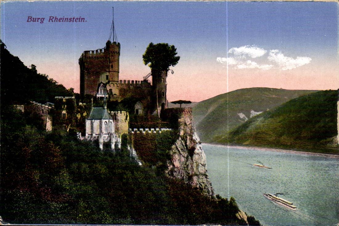 Germany Burg Rheinstein