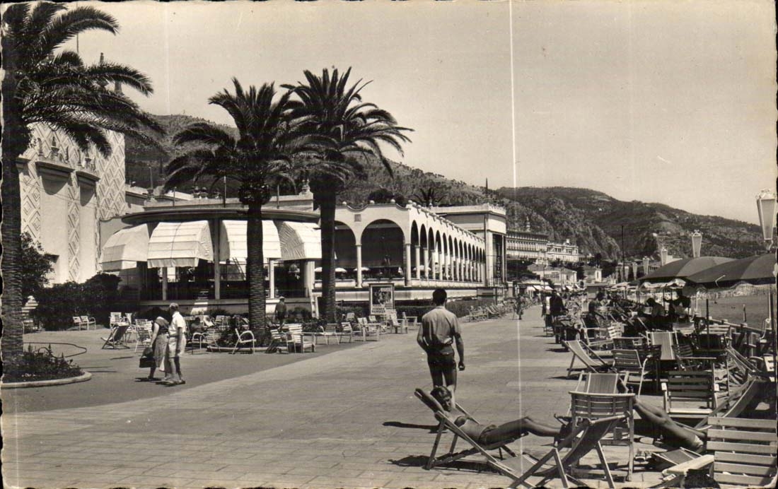 Menton CPA the walk and the casino