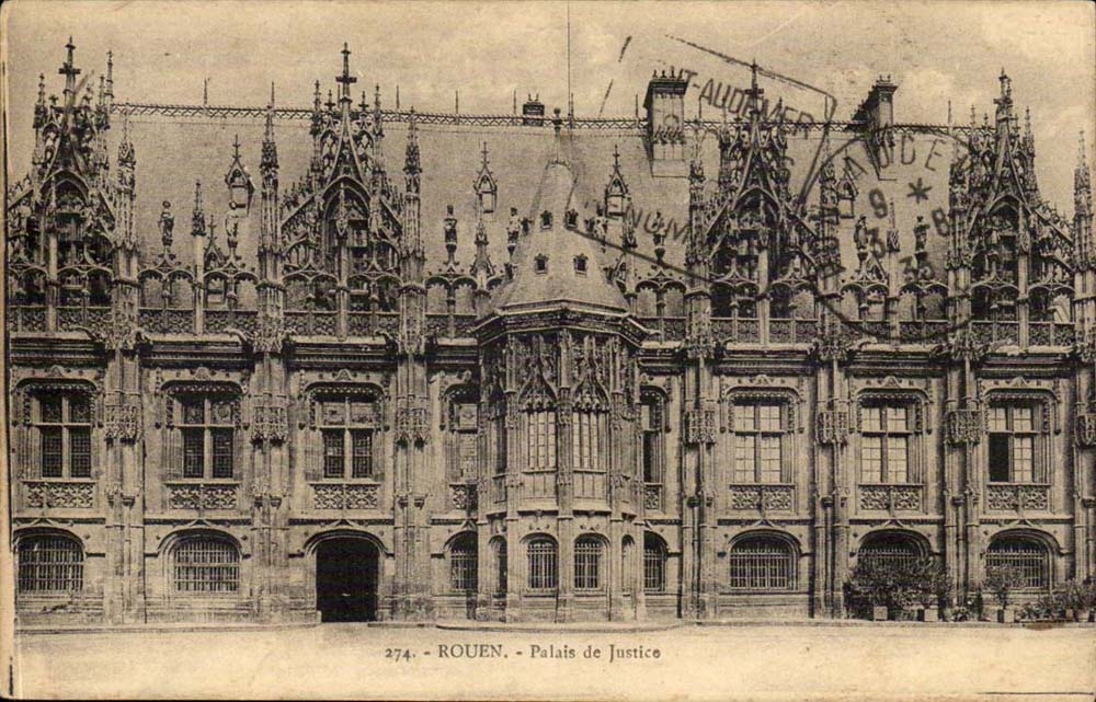 Rouen CPA Law courts