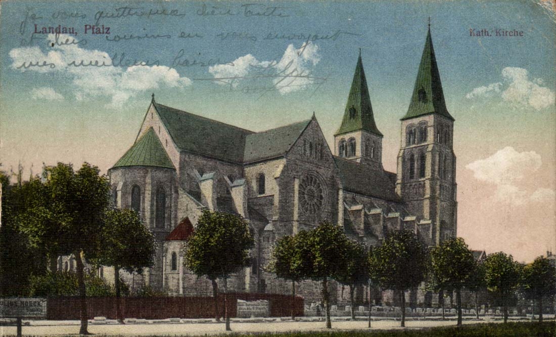 Germany CPA Pfalz Pram