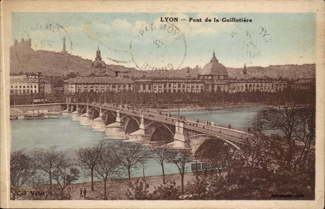 Brucke Lyon-CPA von Guillotiere