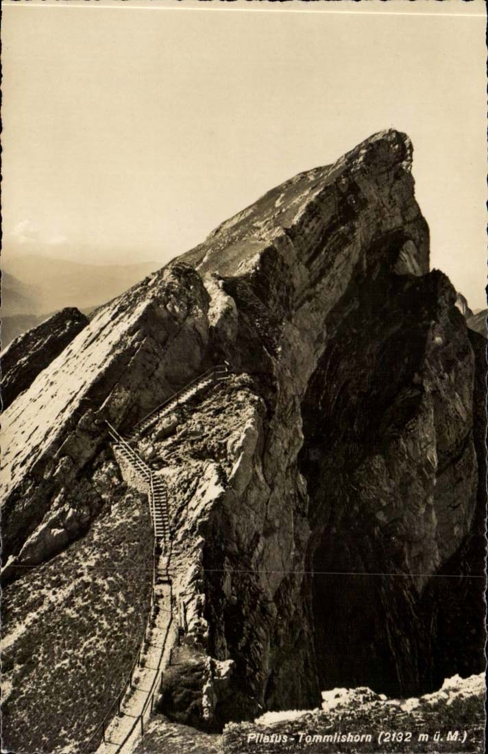 Suisse CPA Pilatus Tommlishorn (2132m)
