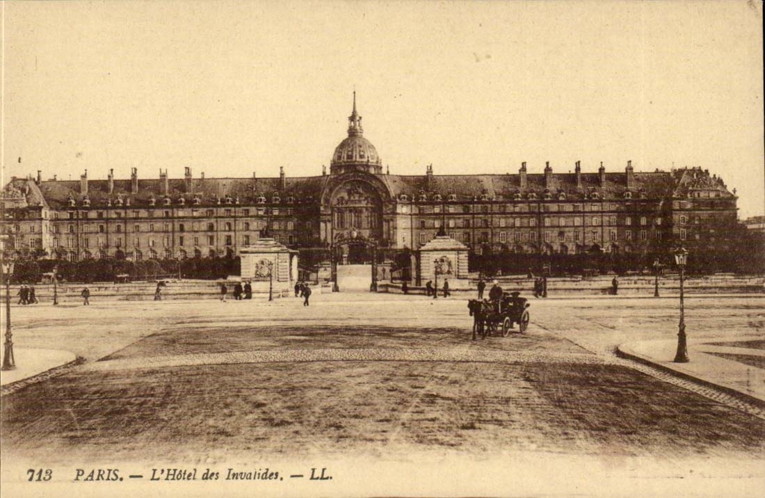 Paris CPA Hotel of Invalides