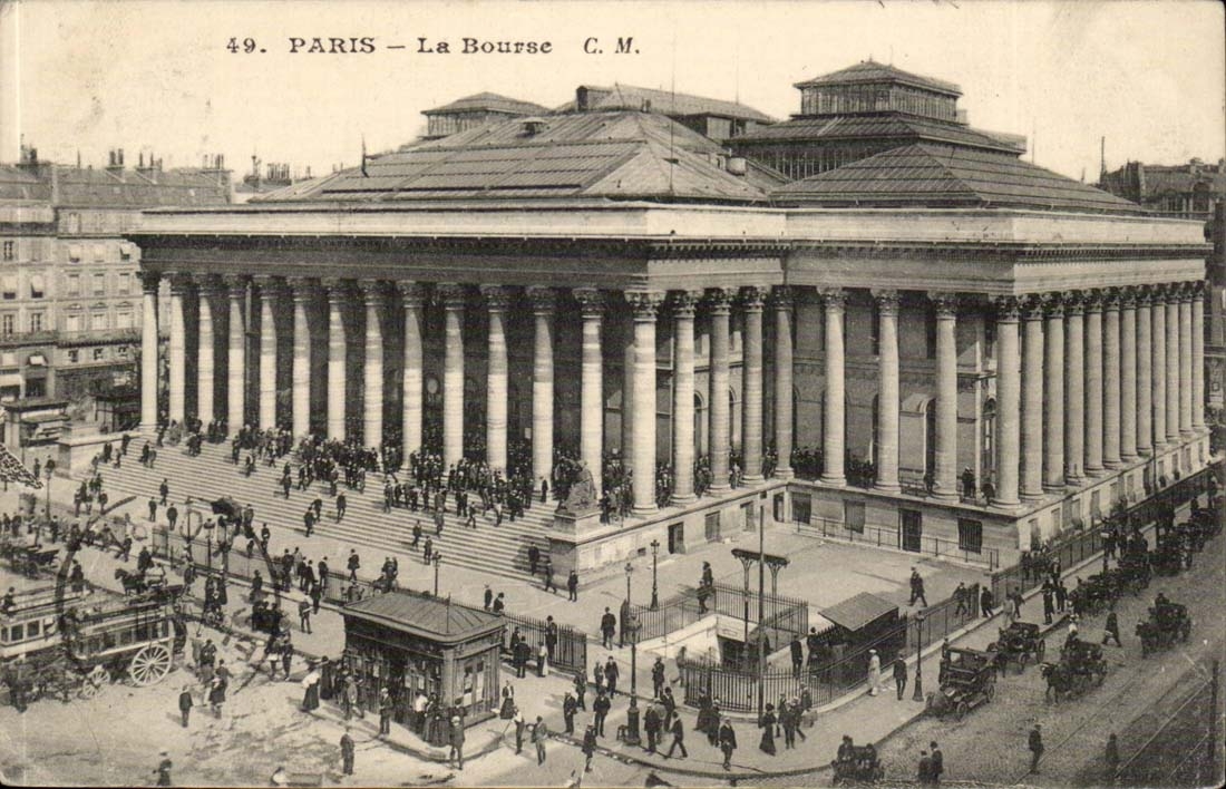 CPA Paris the Stock Exchange