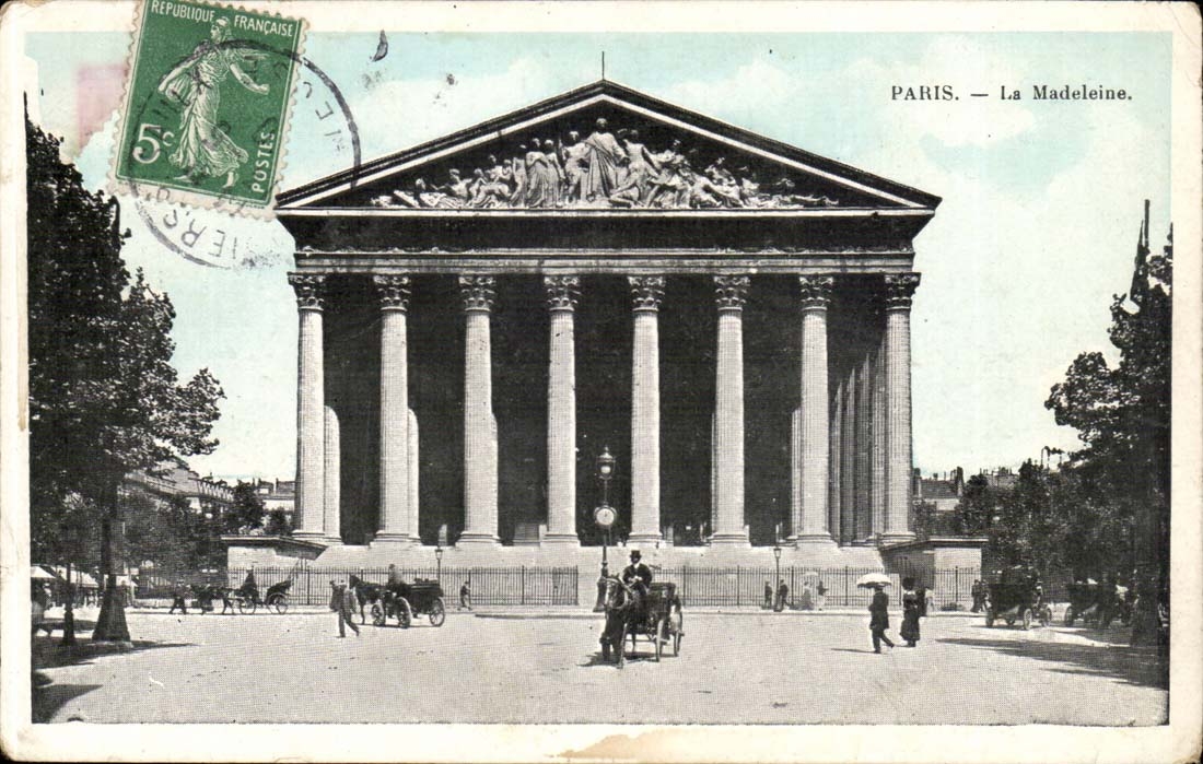 CPA Paris La Madeleine