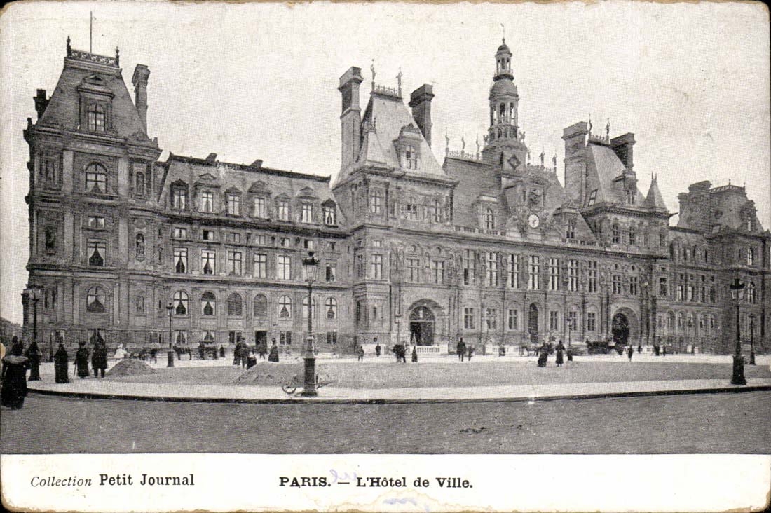 CPA Paris Hotel de ville