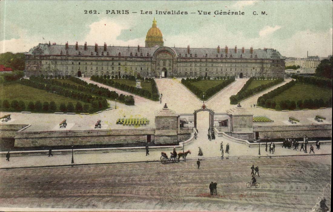 CPA Paris Invalides View