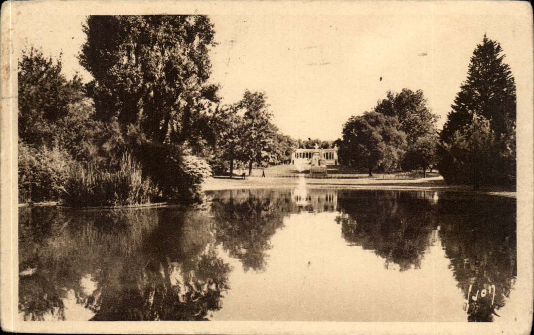 Montpellier CPA Le parc de l'esplanade