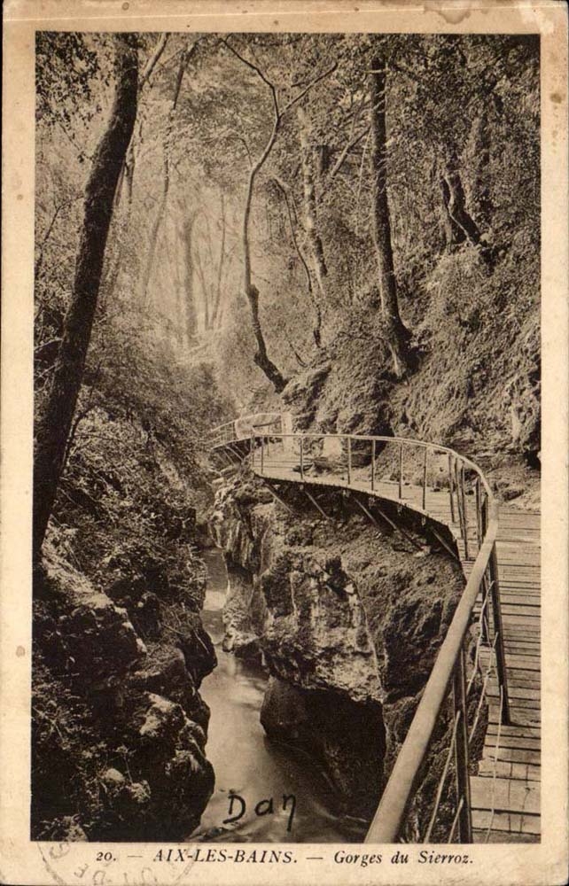 Falle Aix-les-BainsCPA von Sierroz