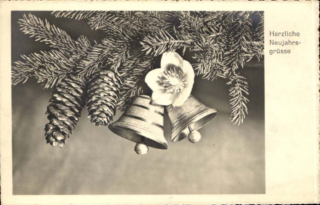 CPA Fantasy Herzliche Neujahrsgrusse