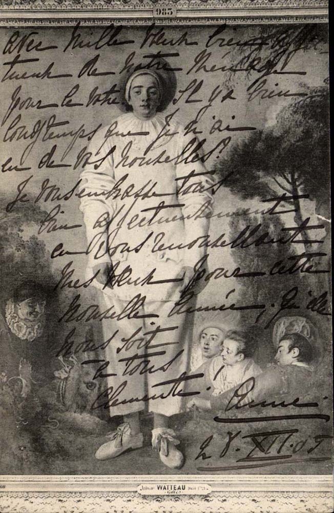 CPA Jean WAtteau (clown)