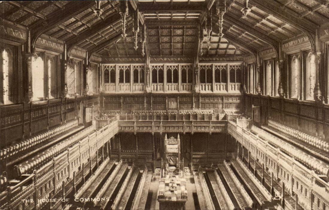 Great Britain London London CPA The House off Commons