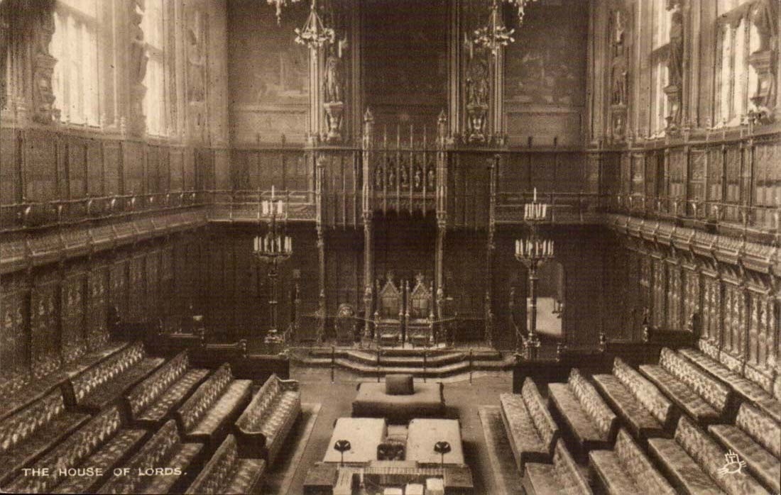 The United Kingdom London London CPA The house off Lords