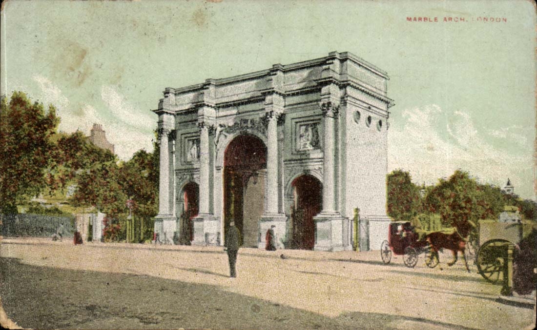 The United Kingdom London London CPA Marble Arch