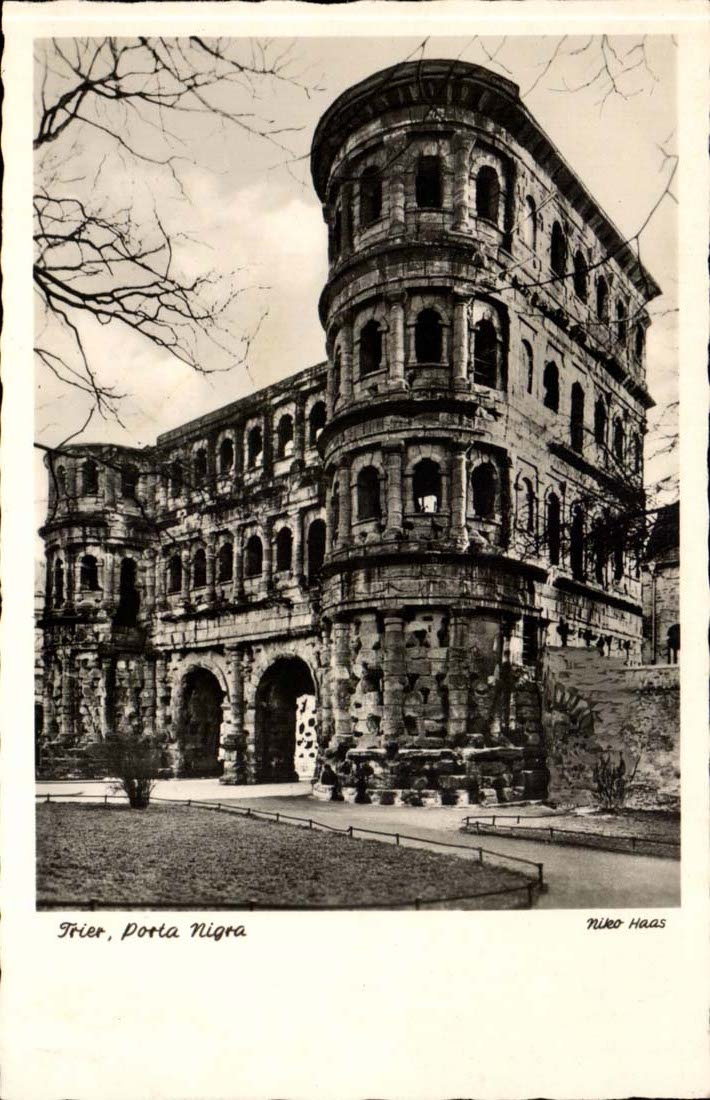 Germany CPA Trier Carried Nigra