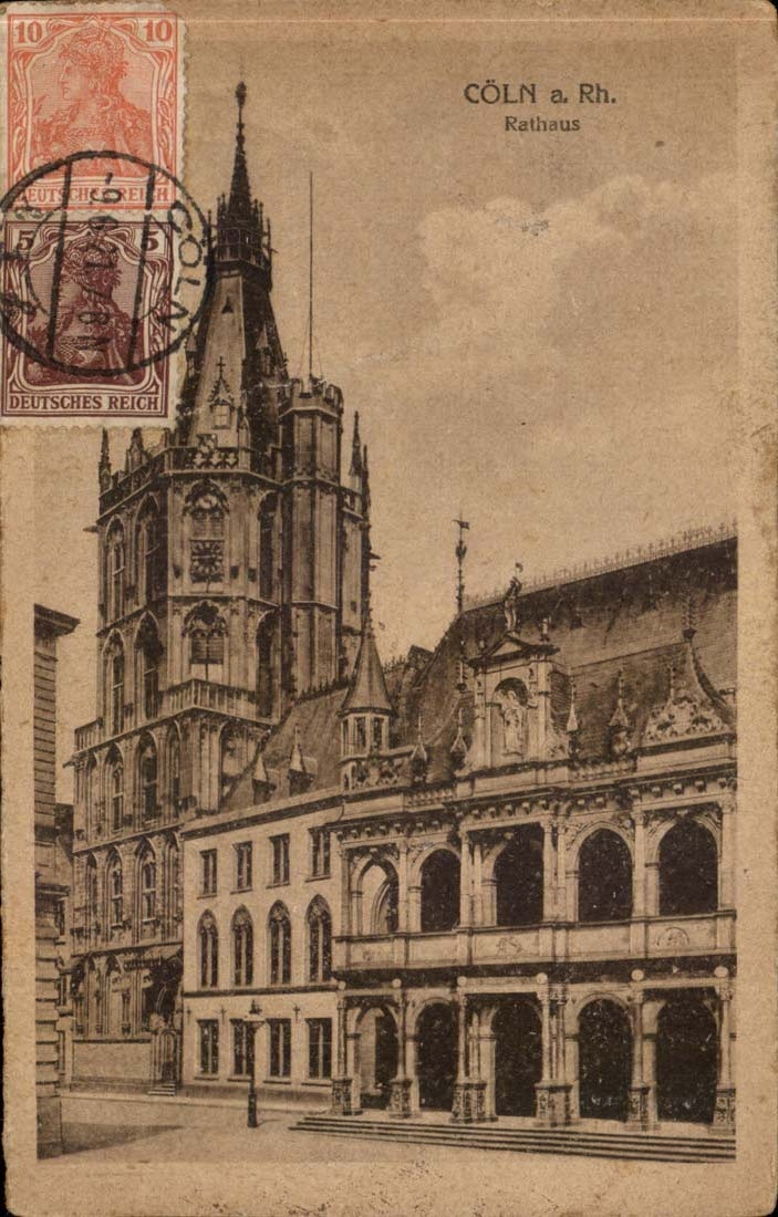 Germany Coln CPA Rathaus