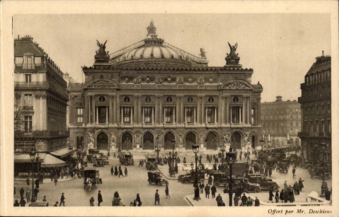 Paris CPA Opera