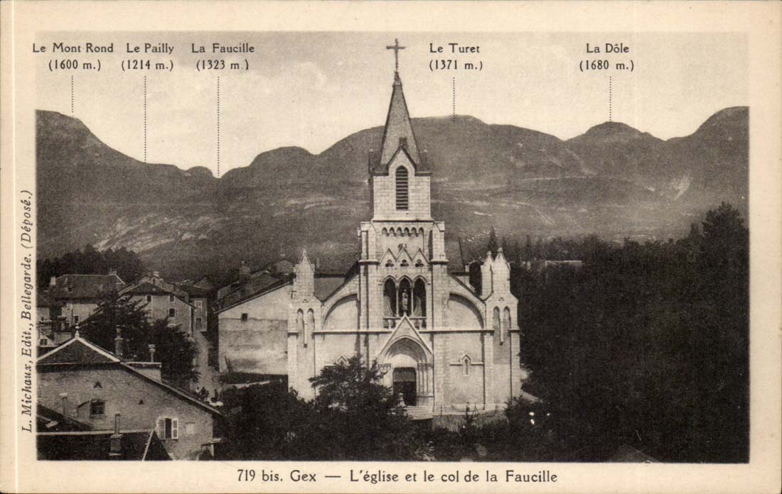 Gex CPA the church and the collar of the Sickle