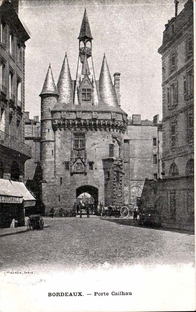 Bordeaux CPA CAilhau Gate