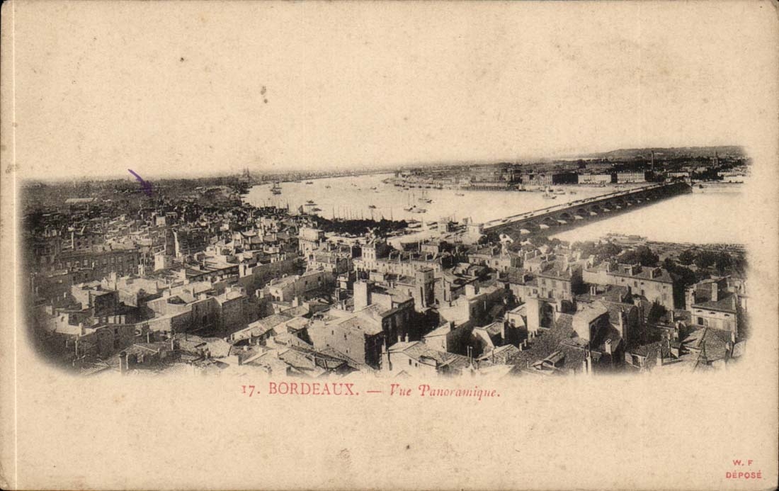 Bordeaux CPA Panoramic View