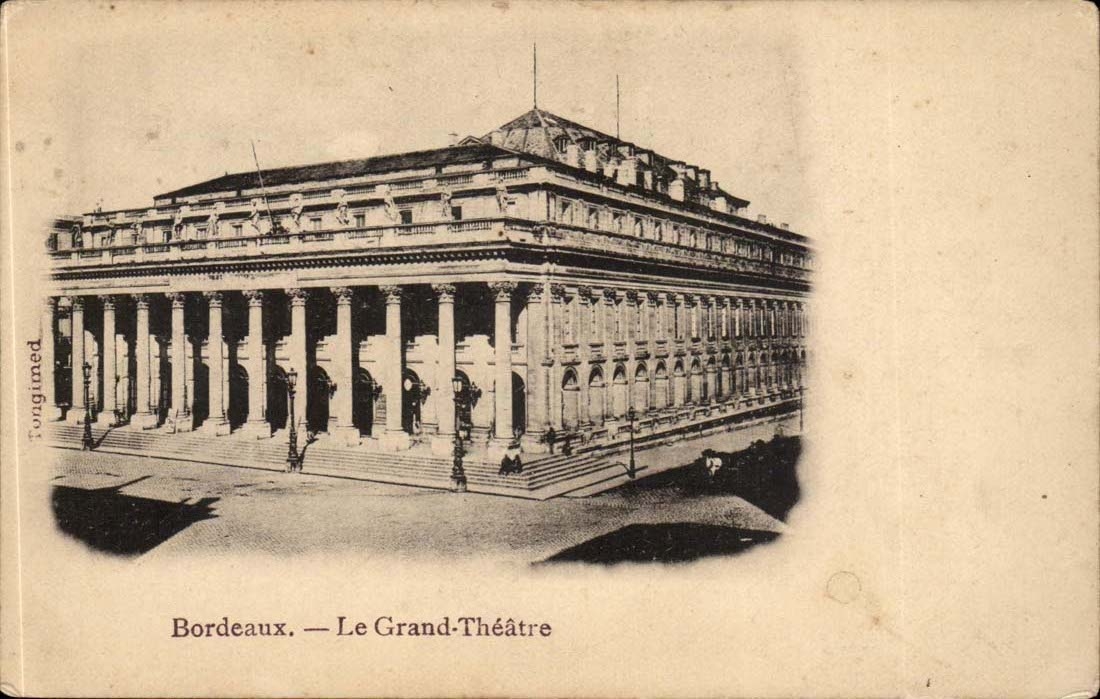 Bordeaux CPA the large theater