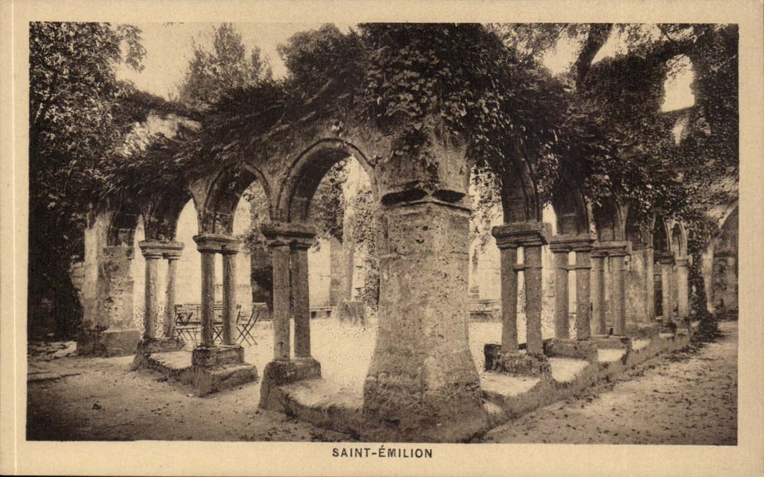 Saint EMilion CPA Cloister of Cordeliers