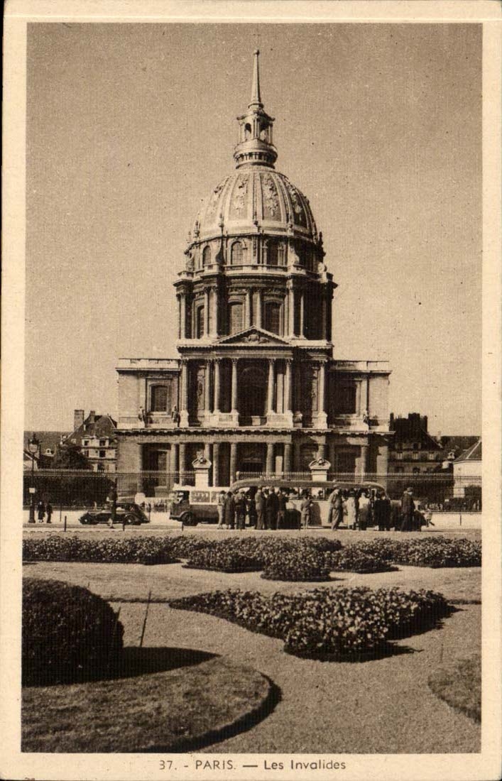 Paris CPA Invalides
