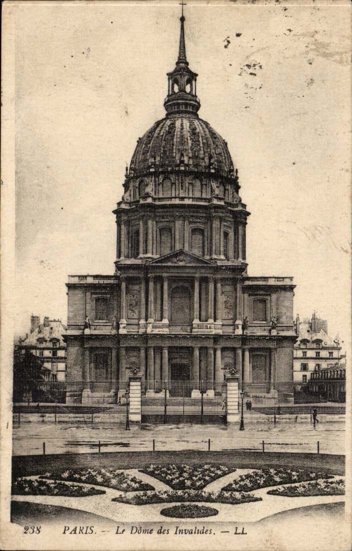 Paris CPA the Dome of Invalides