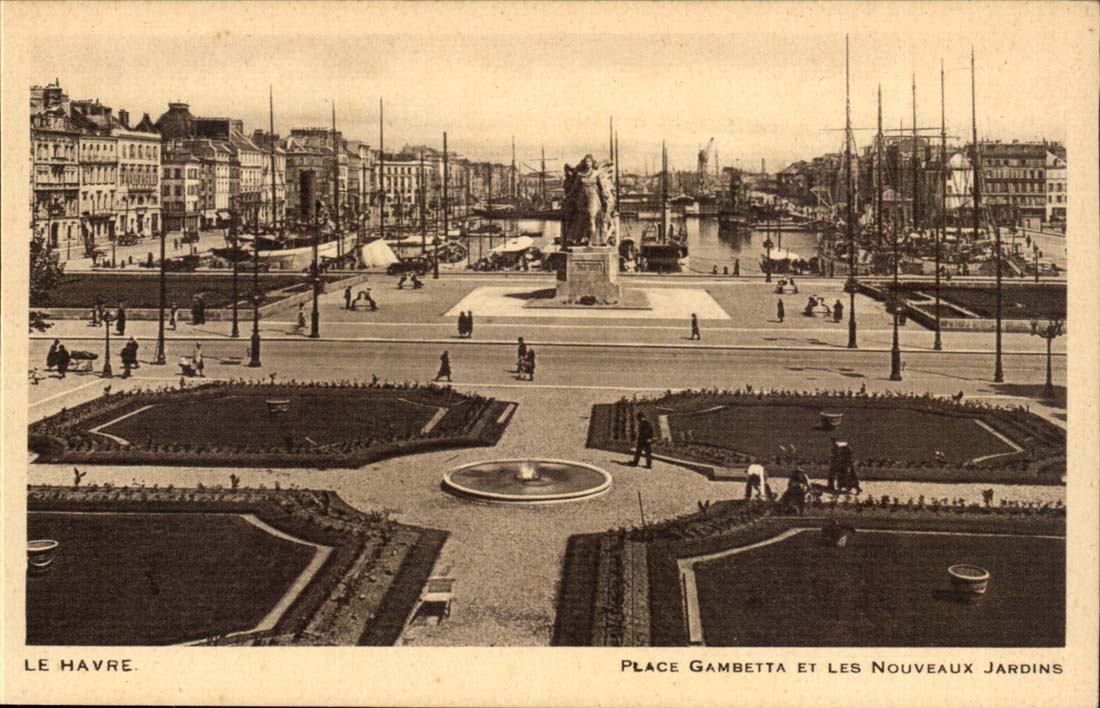 Le Havre CPA setzt Gambetta und die neuen Garten
