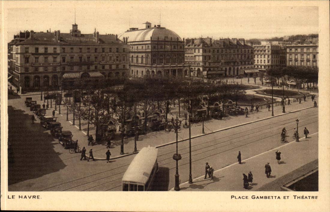 Le Havre CPA setzt Gambetta und Theater