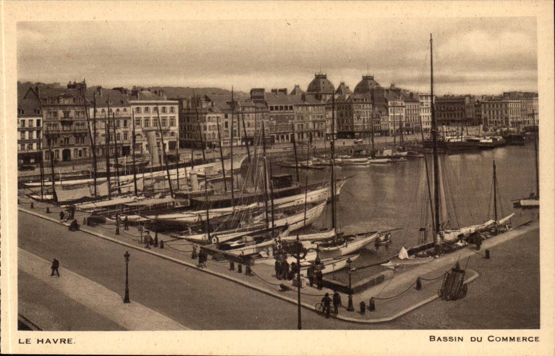Bassinwerbung Havre-CPA