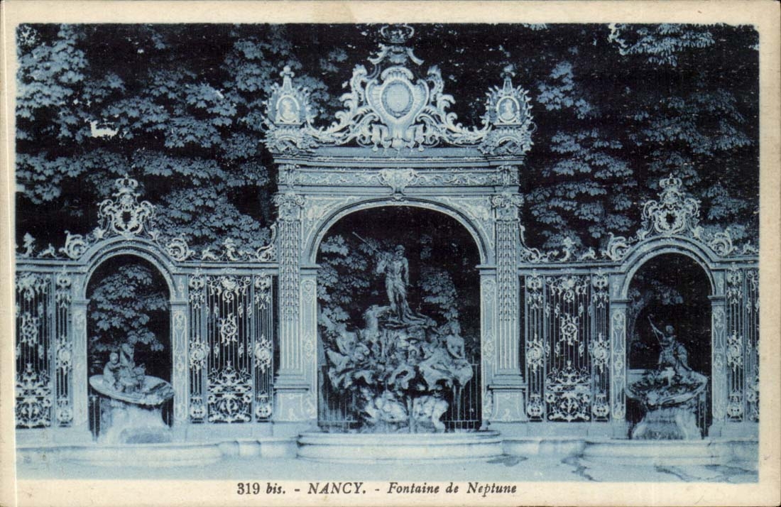 Nancy CPA Fontaine de Neptune