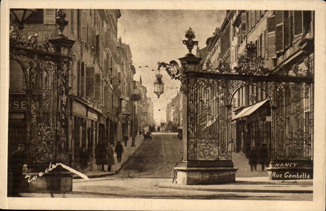 Nancy CPA Rue Gambetta