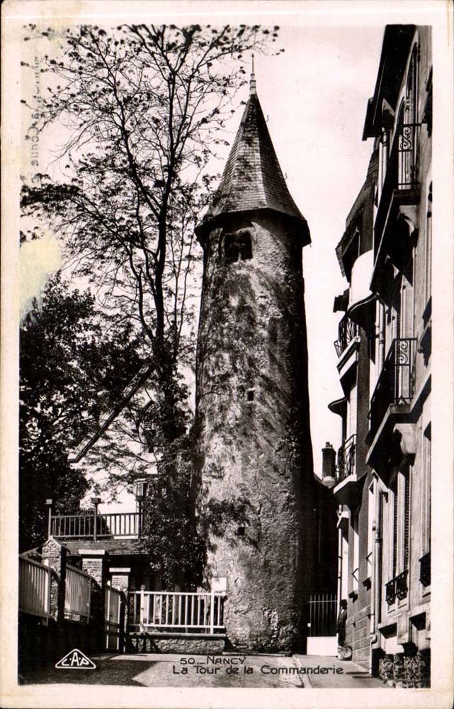 Nancy CPA la tour de la Commanderie