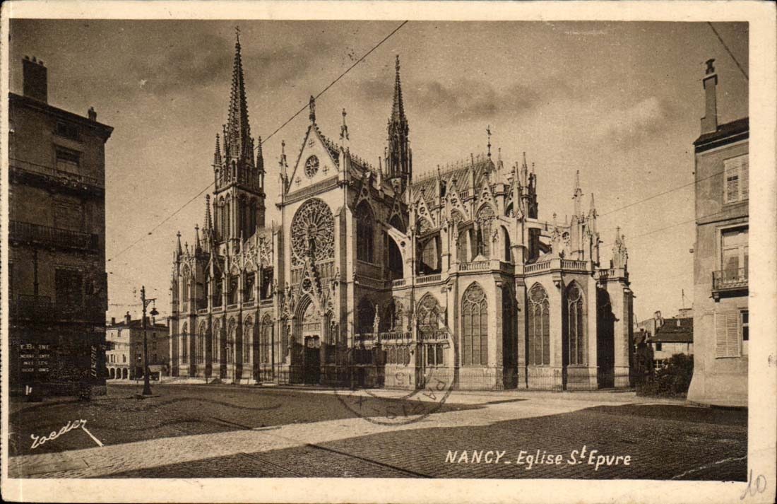 Nancy CPA Eglise St Epvre