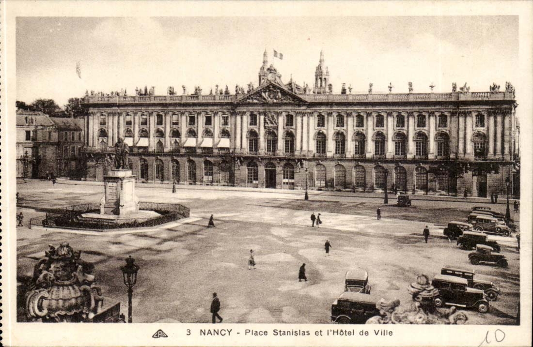 Nancy CPA Place Stanislas et hotel de ville
