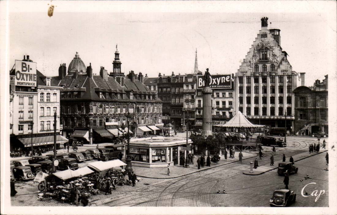 Lille CPA the large one places