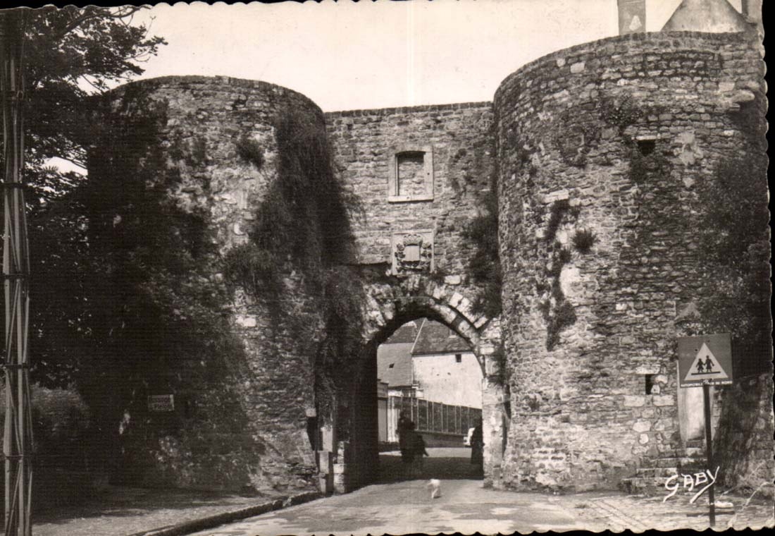 Boulogne CPA die Tur der Dunen