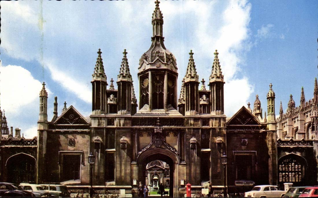 The United Kingdom King' S Main college spoils Cambridge