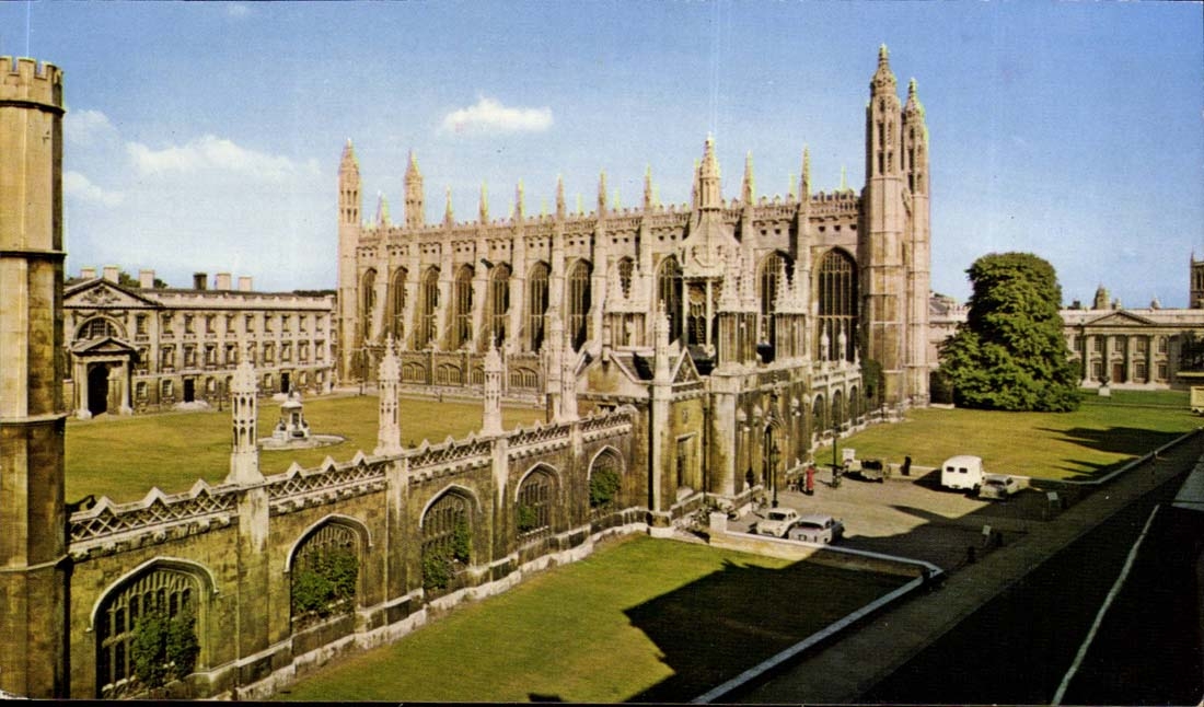 The United Kingdom King' S college Chapel Cambridge