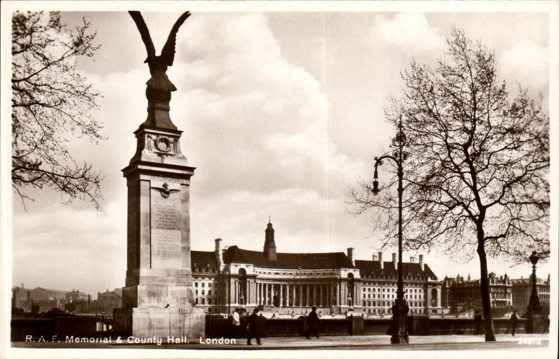The United Kingdom London London CPA Memorial and county hall