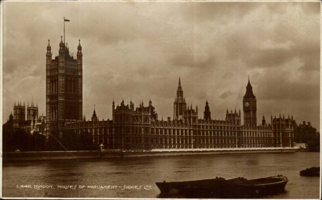 The United Kingdom London London CPA Houses off Parliament Judges