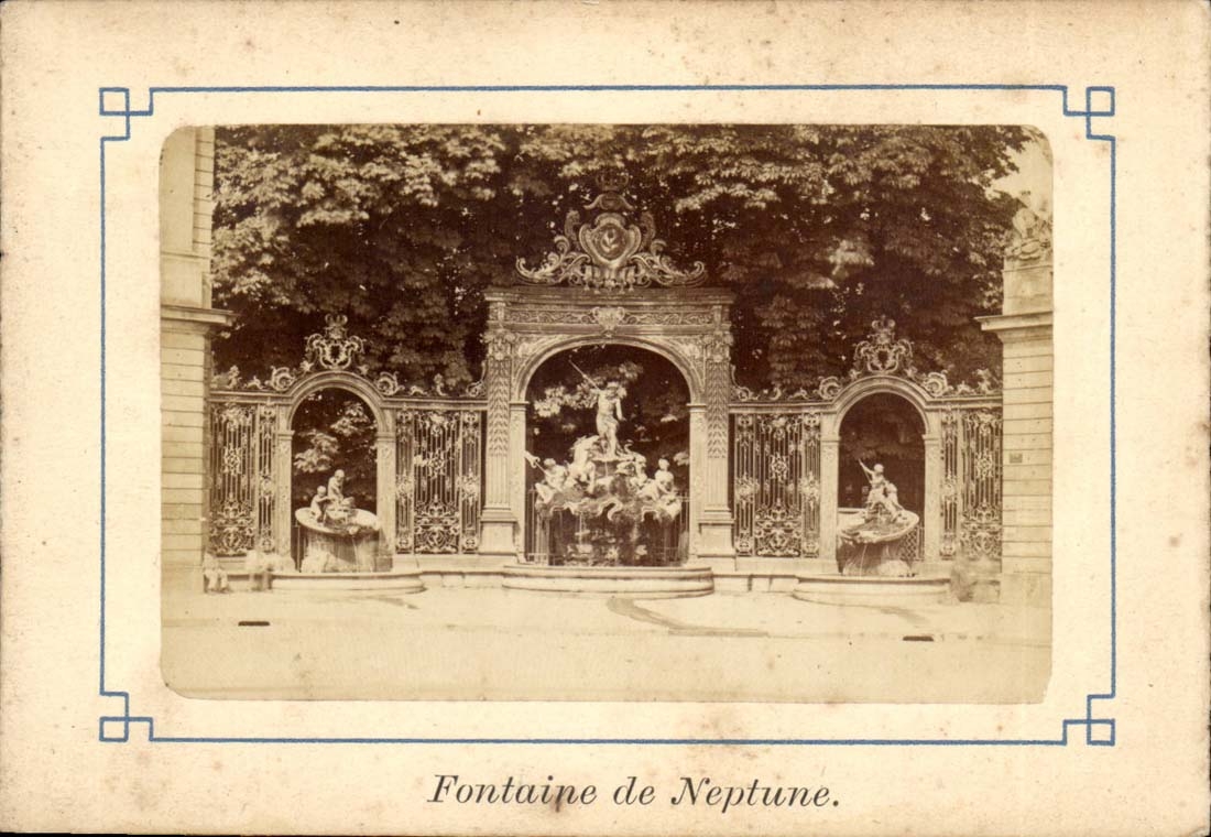 Nancy CPA Fontaine de Neptune
