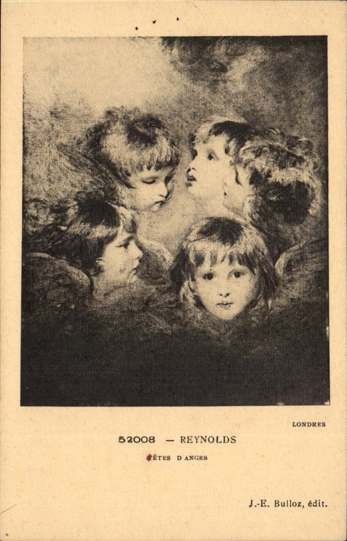 CPA Reynolds Heads of angels (children)