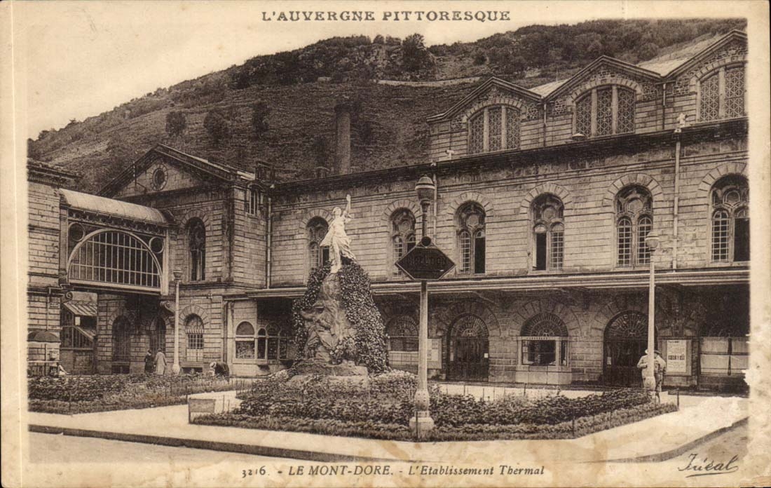 Auvergne CPA the Mount Gilds Hydropathic establishment